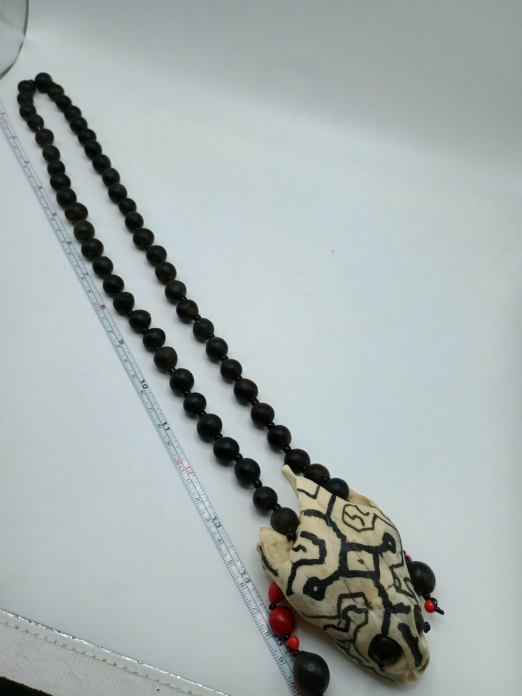 Unisex Handmade Shaman Necklace, Peruvian Craftsmanship, Cusco