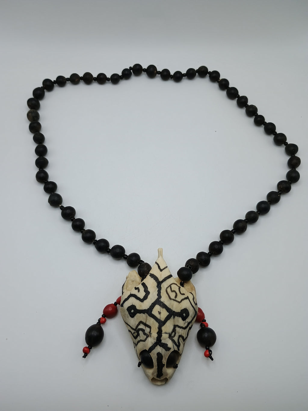 Unisex Handmade Shaman Necklace, Peruvian Craftsmanship, Cusco