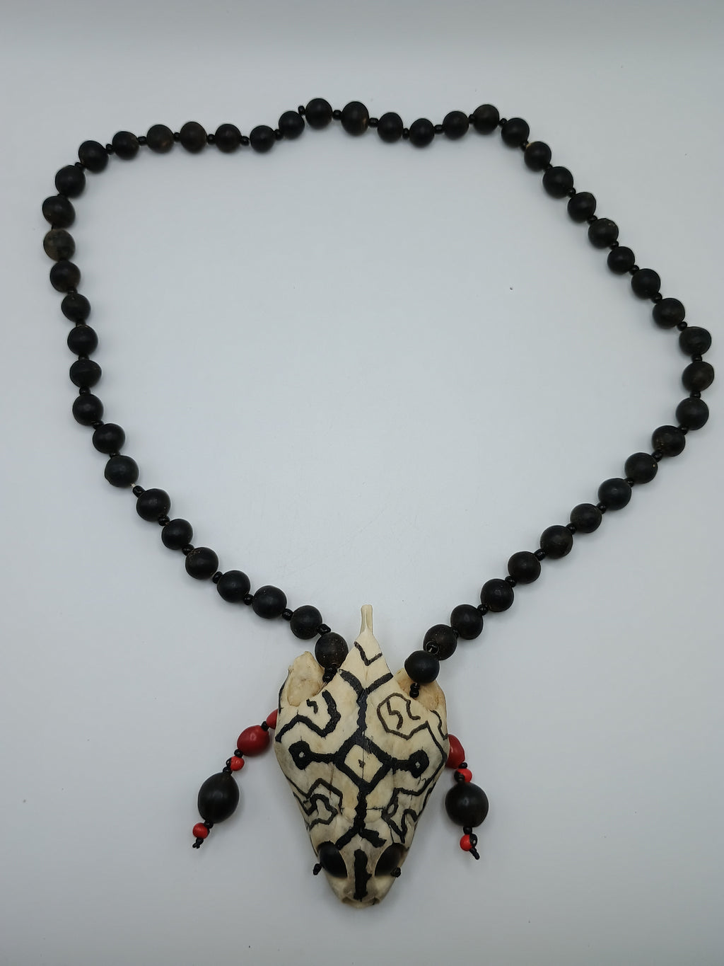 Unisex Handmade Shaman Necklace, Peruvian Craftsmanship, Cusco