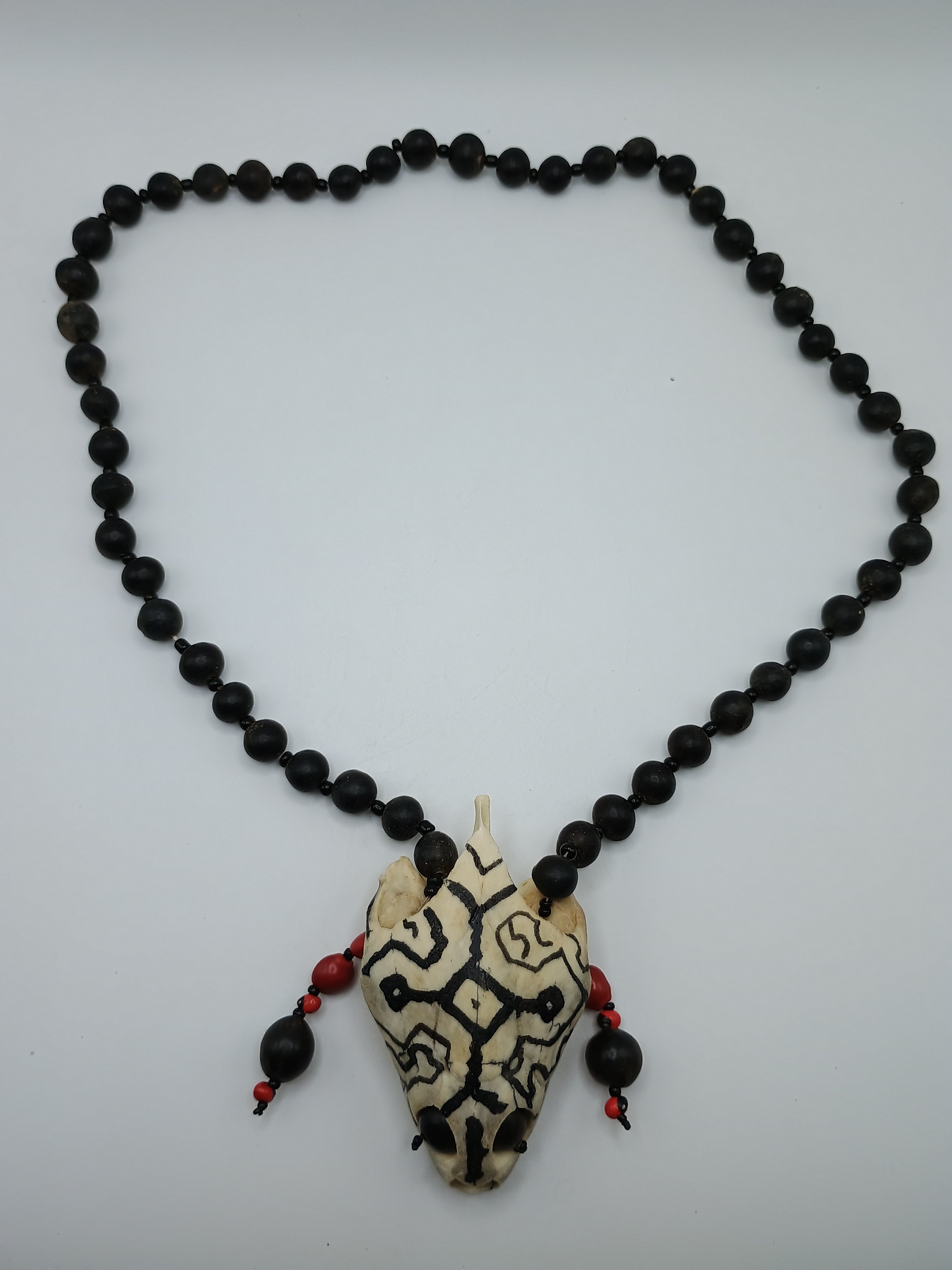 Unisex Handmade Shaman Necklace, Peruvian Craftsmanship, Cusco