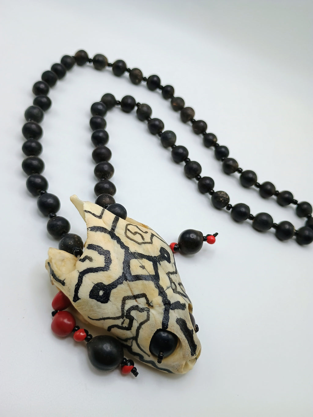 Unisex Handmade Shaman Necklace, Peruvian Craftsmanship, Cusco