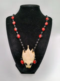 Handmade Huayruro Necklace, Good Luck Amulet, Spiritual Protection
