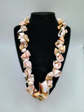 Handmade Natural Mother of Pearl Necklace