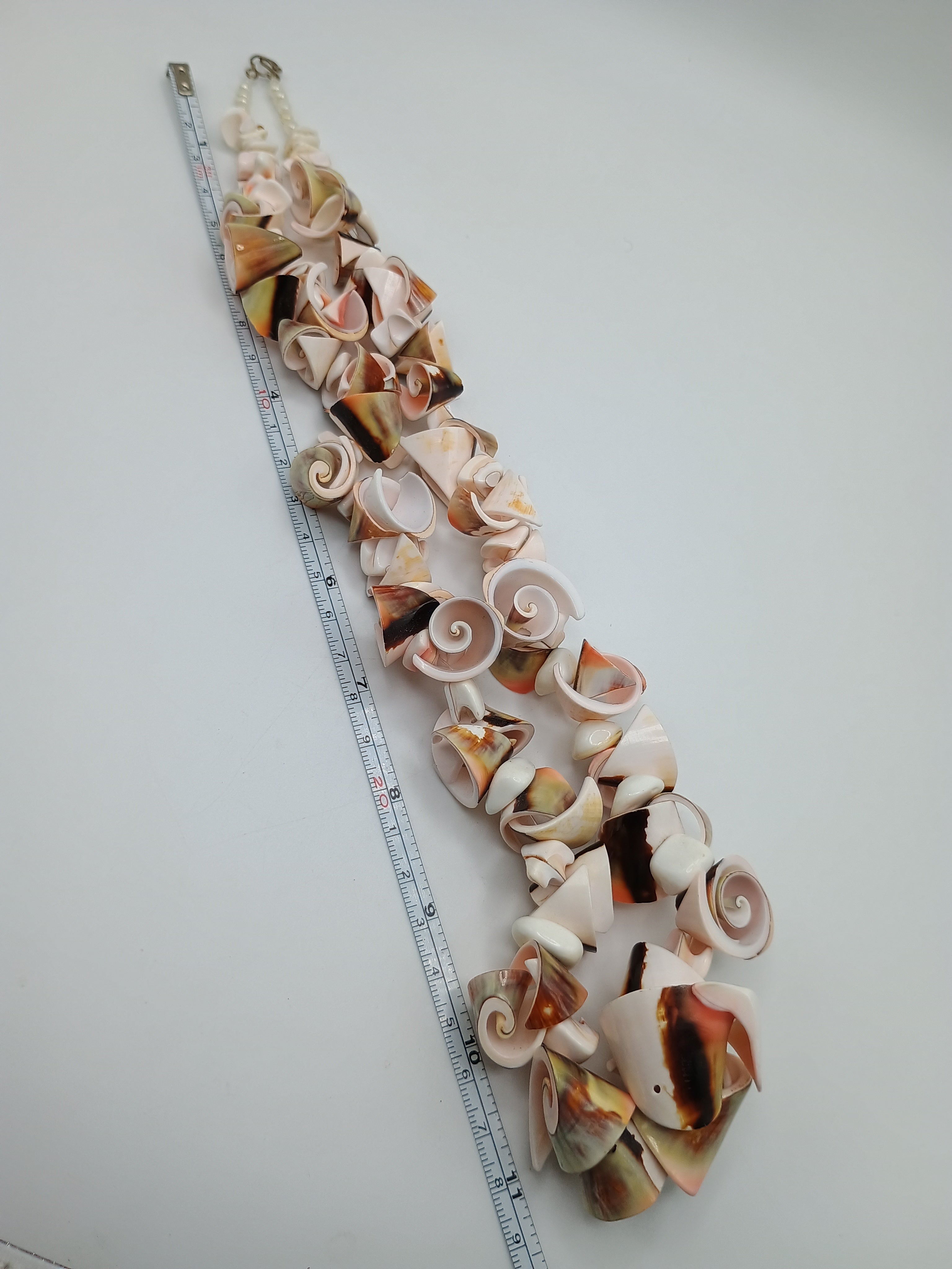 Handmade Natural Mother of Pearl Necklace