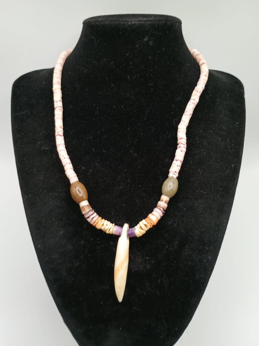 Handmade Macrame Natural Crystal Quartz Necklace Healing Amulet