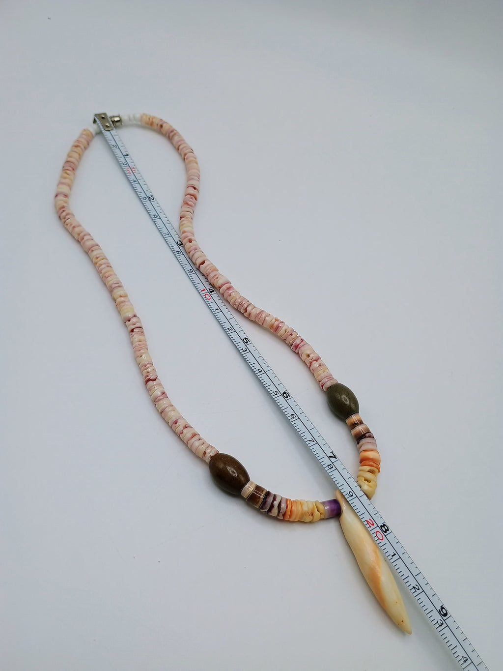Handmade Macrame Natural Crystal Quartz Necklace Healing Amulet