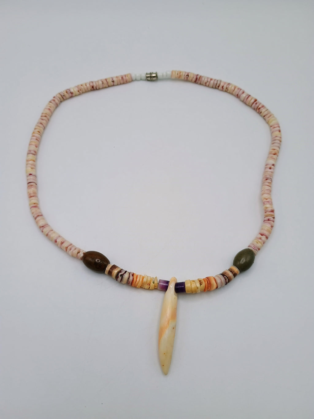 Handmade Macrame Natural Crystal Quartz Necklace Healing Amulet
