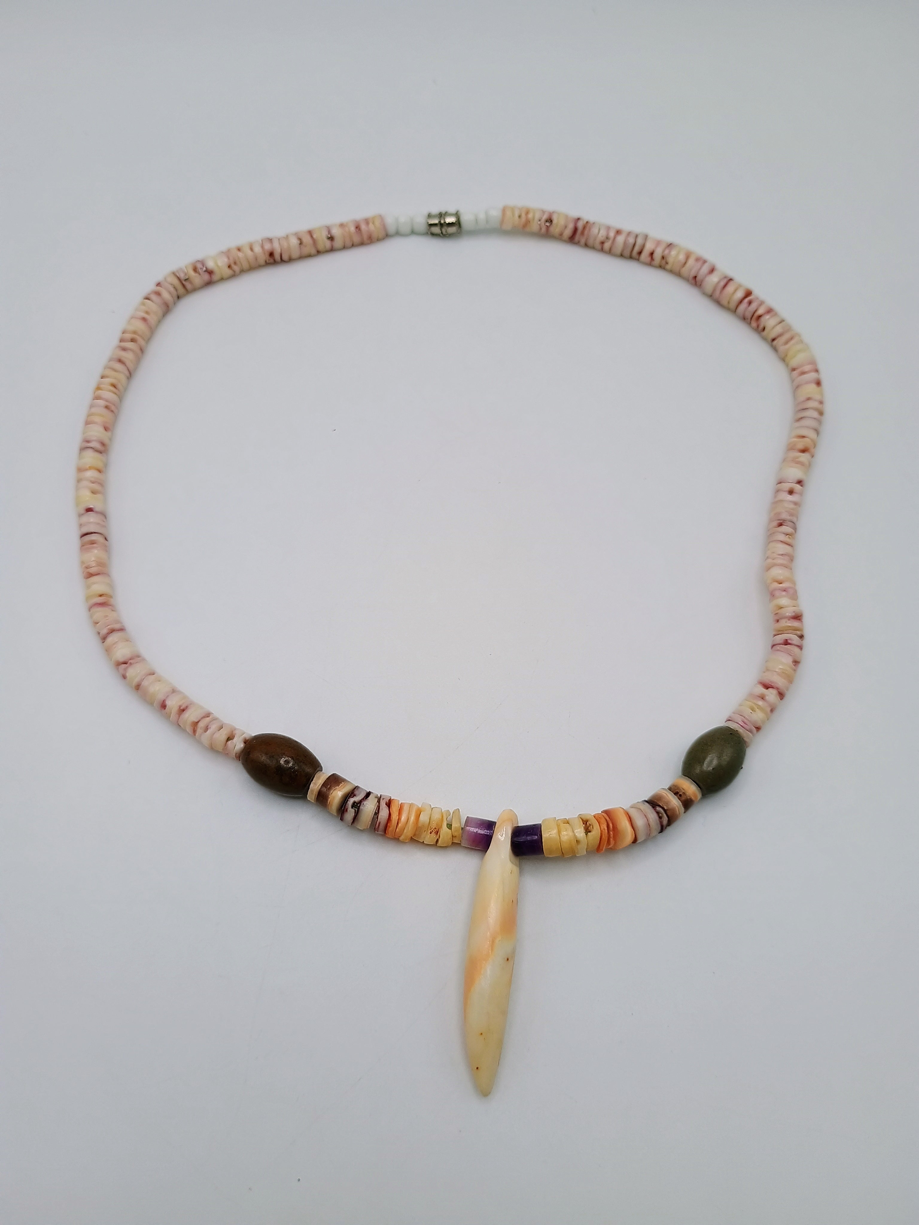 Handmade Macrame Natural Crystal Quartz Necklace Healing Amulet