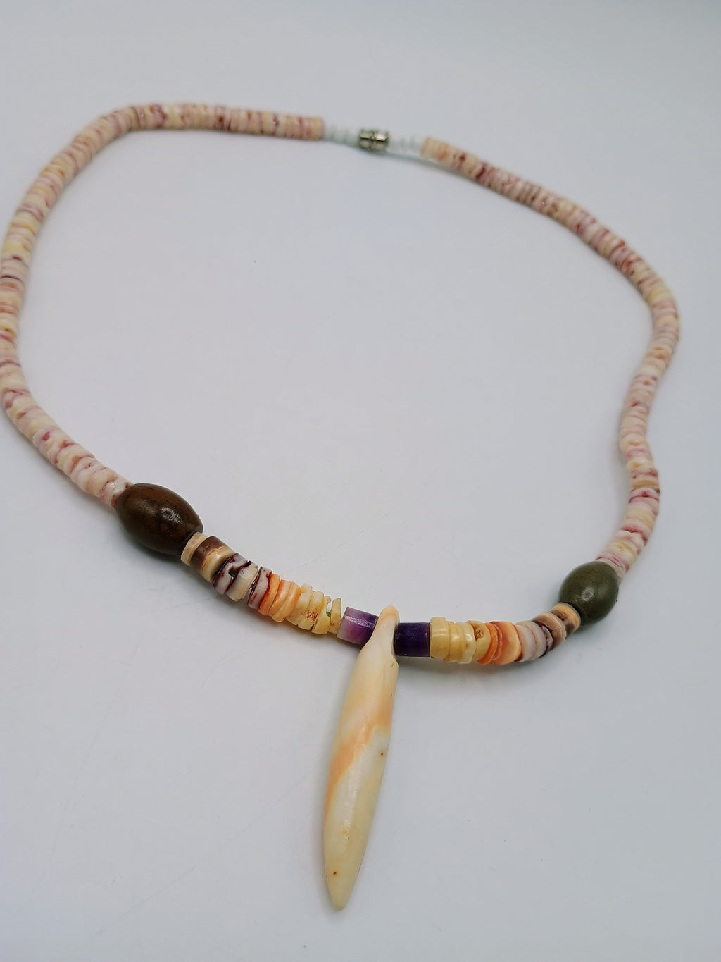 Handmade Macrame Natural Crystal Quartz Necklace Healing Amulet