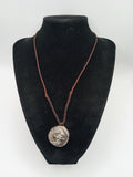Handmade Macrame Necklace Sun Moon Sacred Inca Wedding