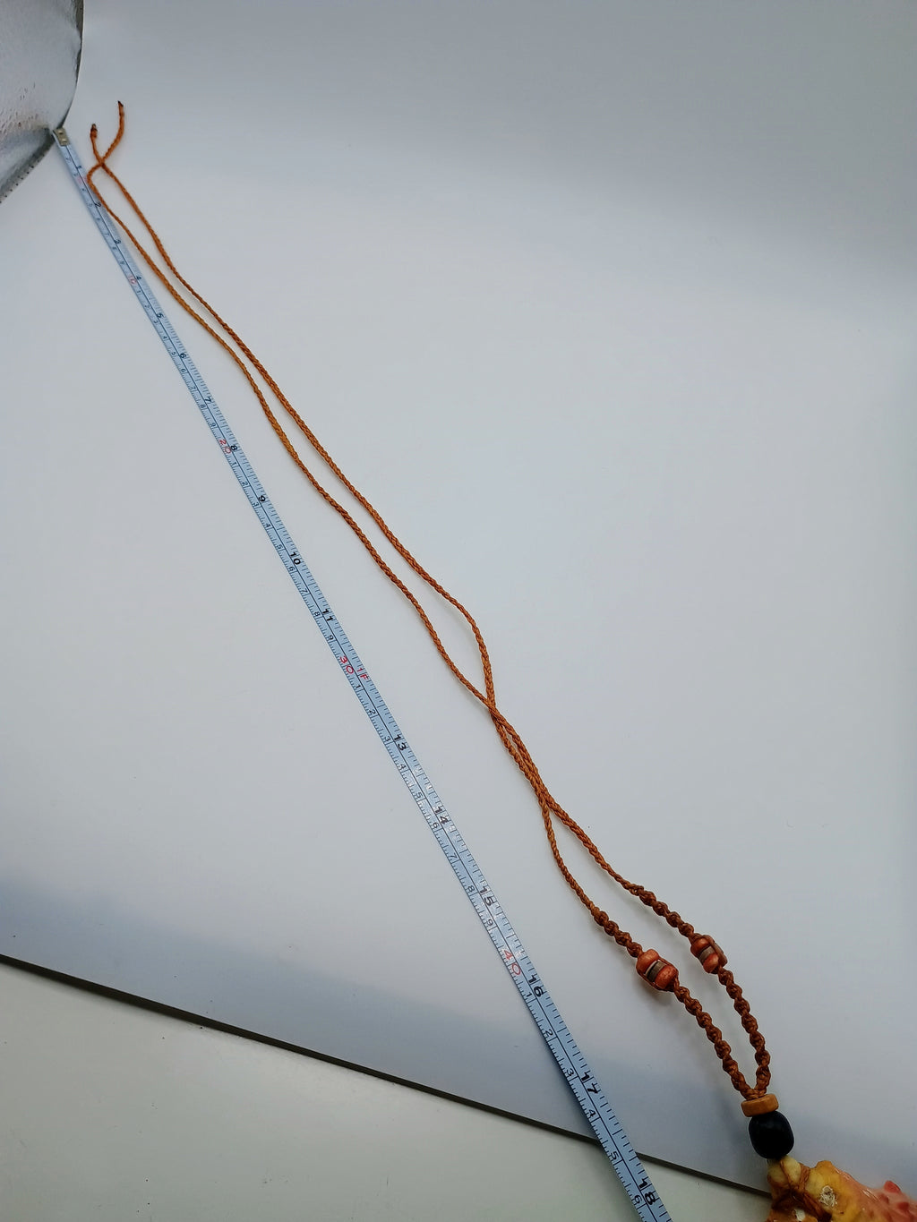 Handmade Macrame Natural Shell Necklace