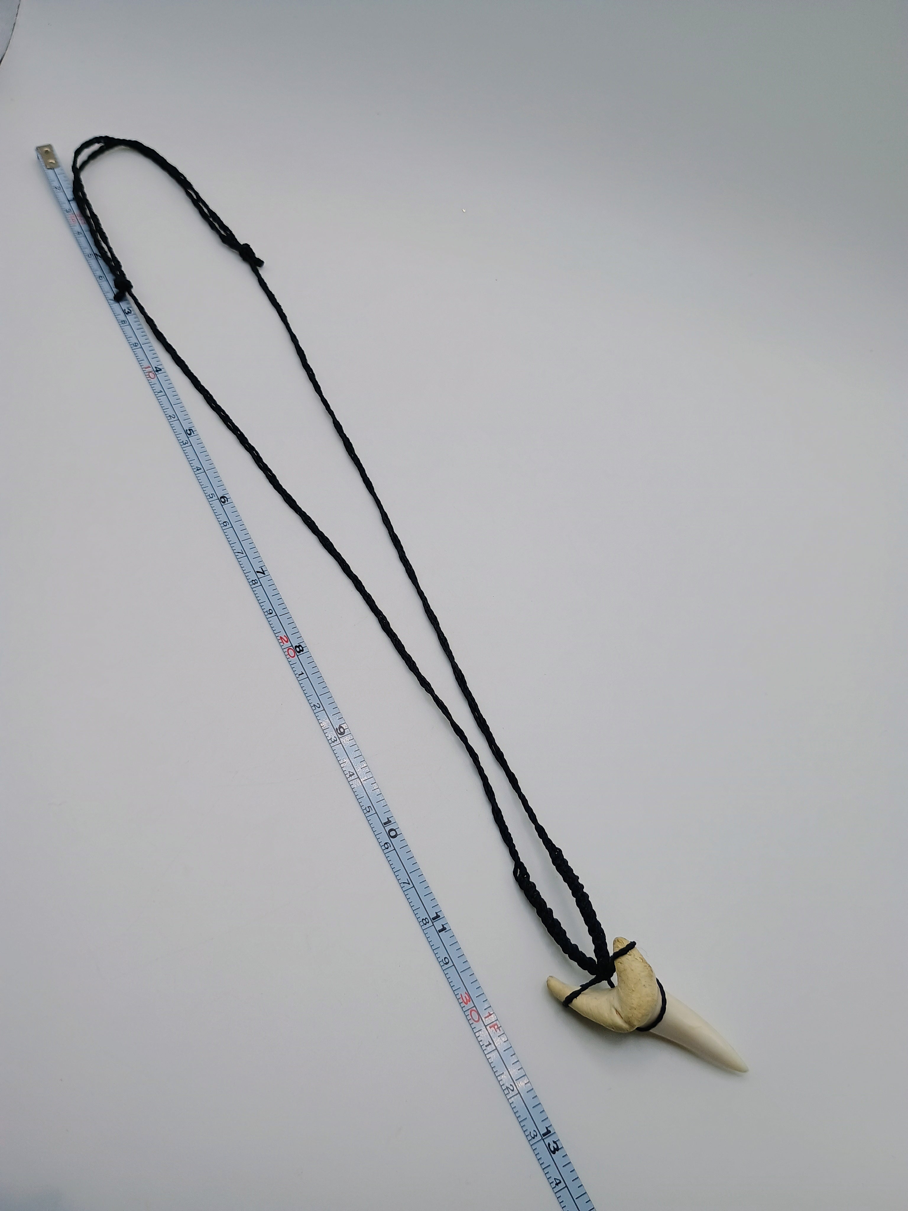 Macrame Necklace Made with Dandelion and Seaweed - Peruvian Handicraft
