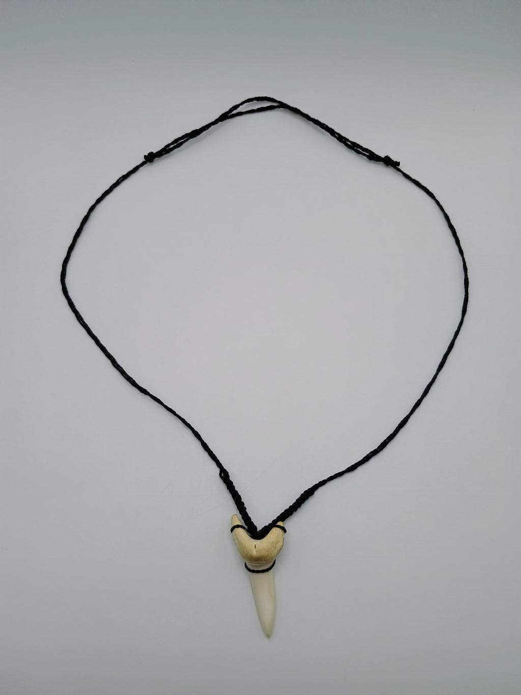 Macrame Necklace Made with Dandelion and Seaweed - Peruvian Handicraft