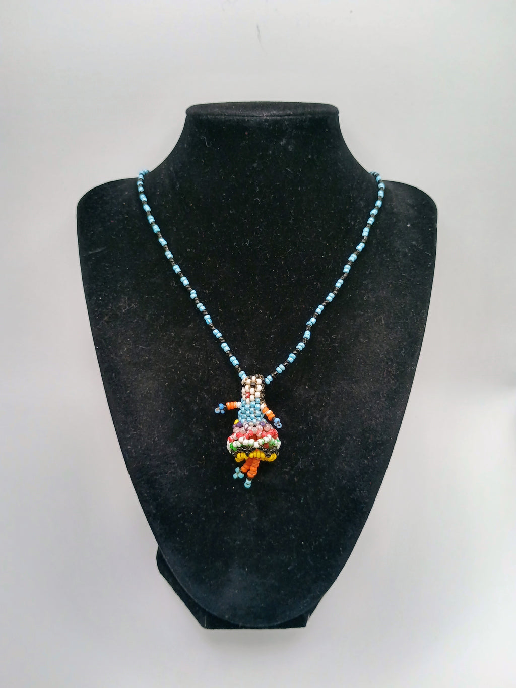 Chola Cusqueña Necklace, Peruvian Handmade Craft