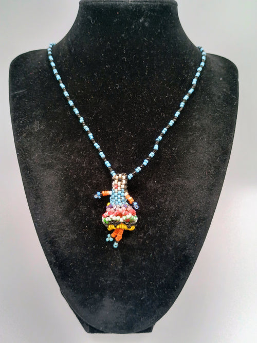 Chola Cusqueña Necklace, Peruvian Handmade Craft