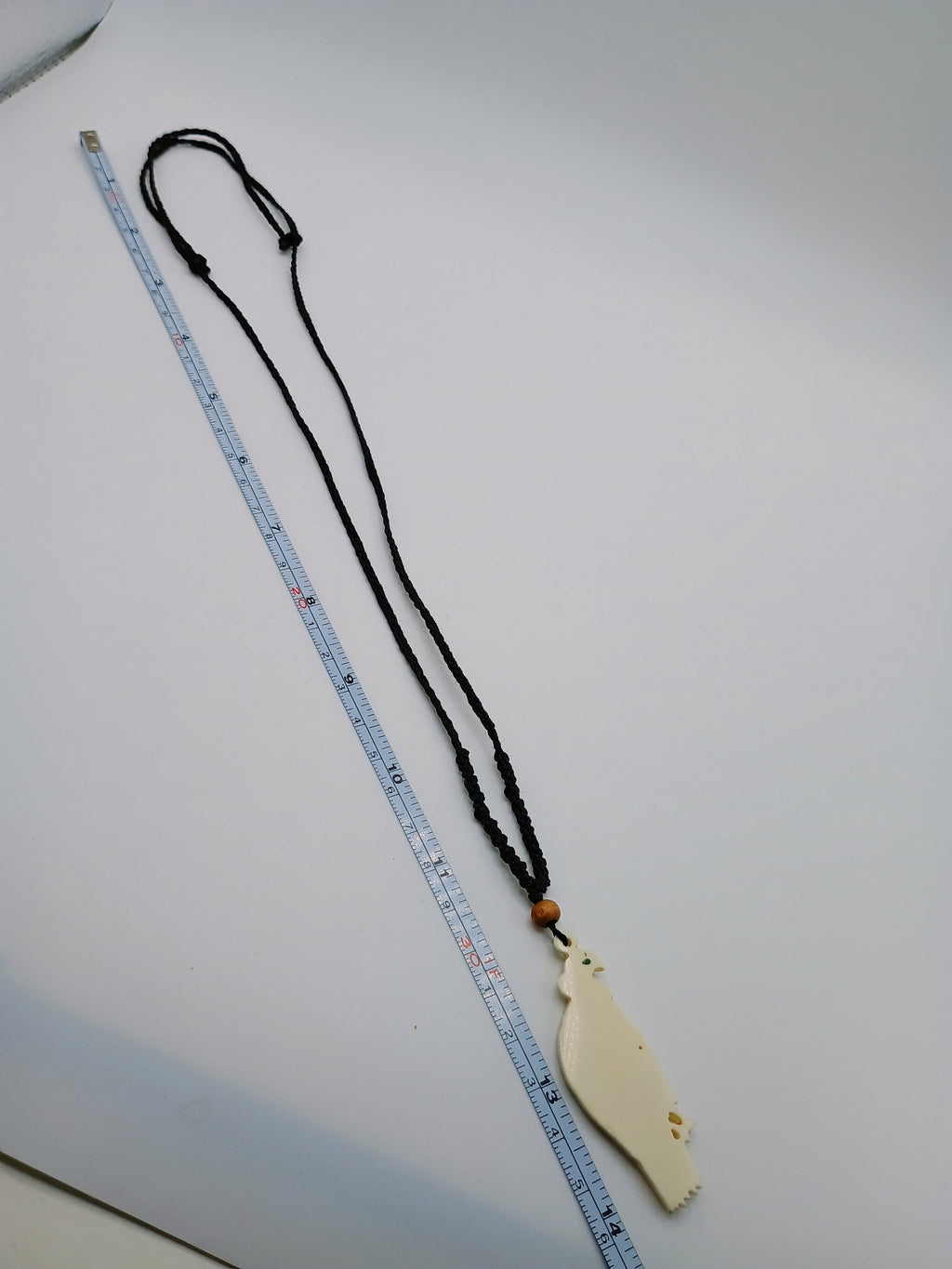 Inca Condor Necklace, Macrame Woven, Unisex Spiritual Amulet