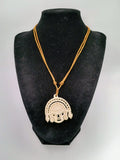 Tumi Necklace Pre-Columbian Chavín de Huántar Symbol of Protection