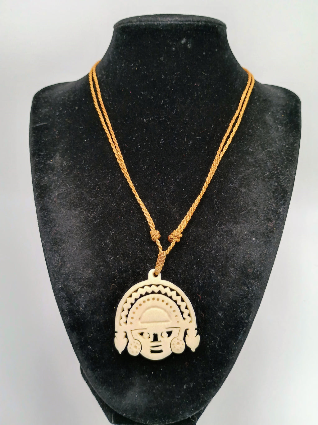Tumi Necklace Pre-Columbian Chavín de Huántar Symbol of Protection