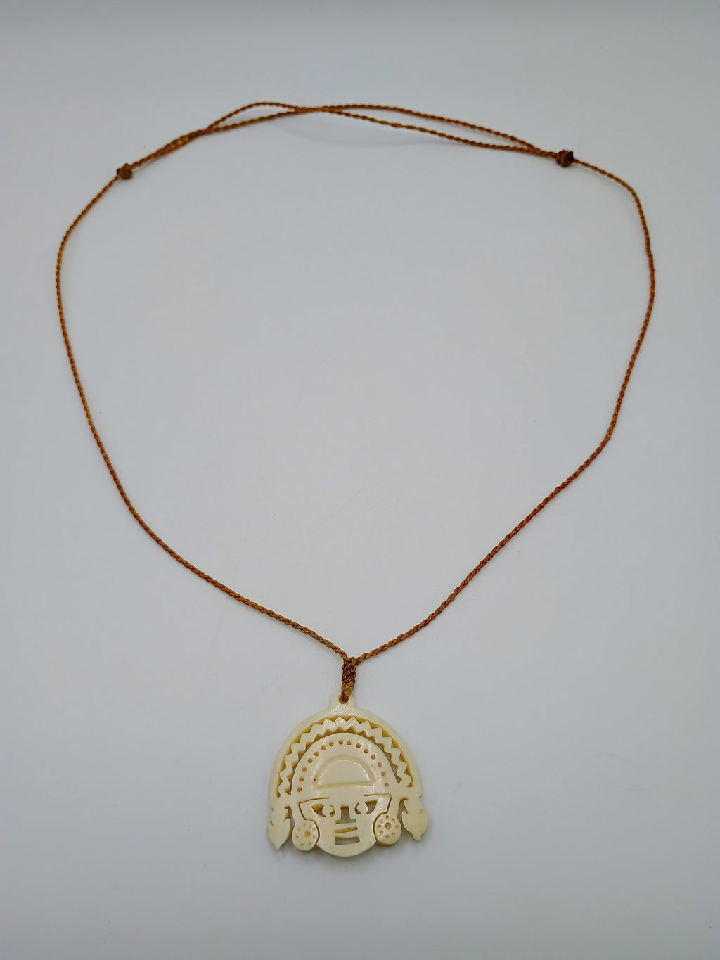 Tumi Necklace Pre-Columbian Chavín de Huántar Symbol of Protection