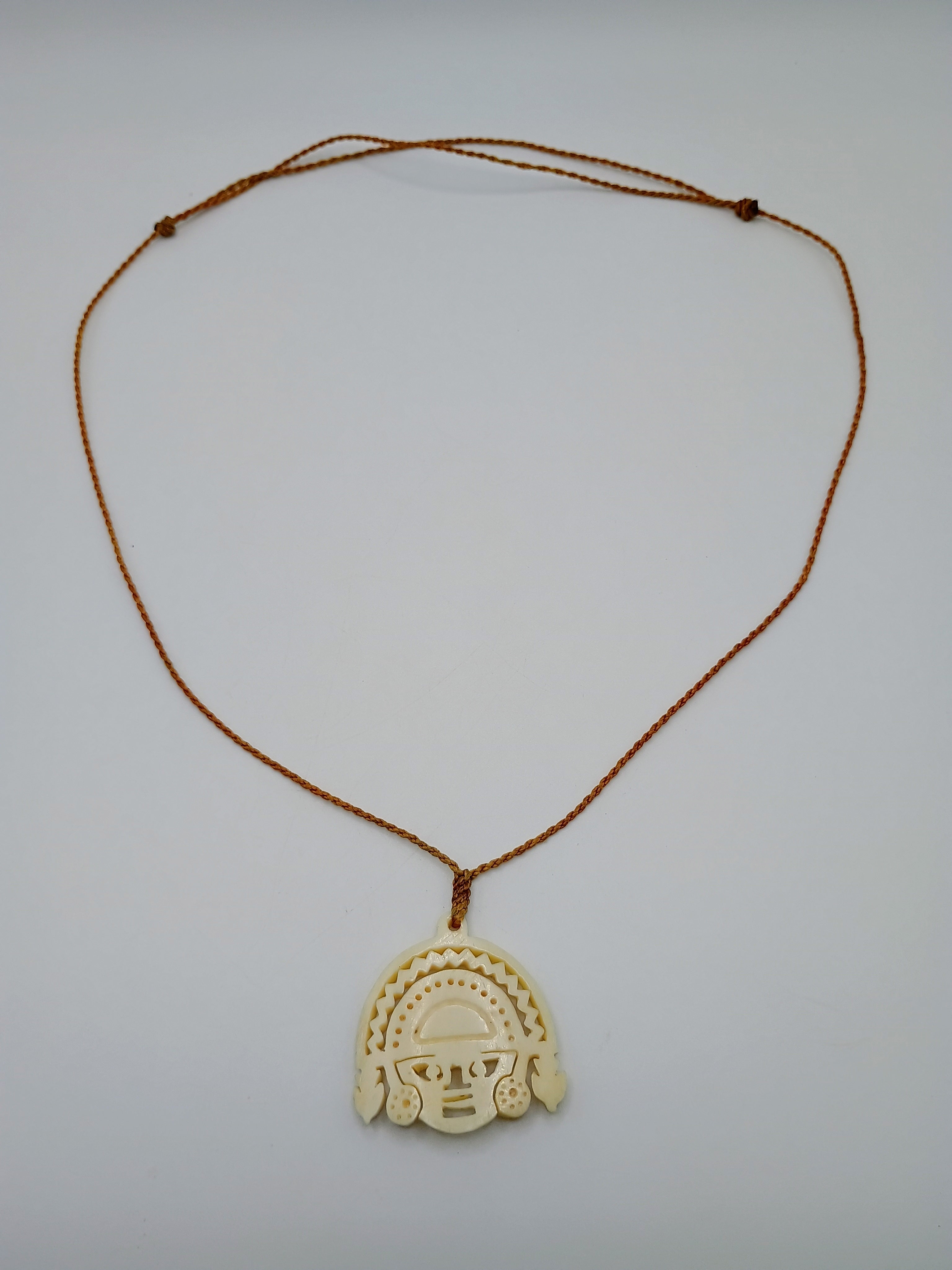 Tumi Necklace Pre-Columbian Chavín de Huántar Symbol of Protection