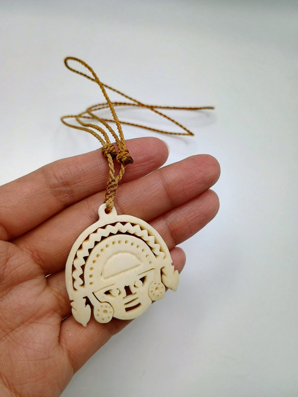Tumi Necklace Pre-Columbian Chavín de Huántar Symbol of Protection