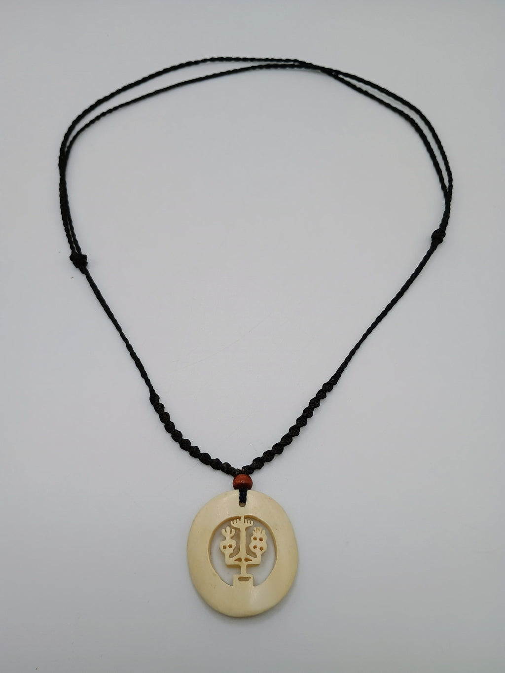 Handmade Macrame Necklace Pendant Inspired