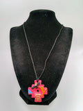 Chakana Necklace Inca Cross Andean Trilogy Condor Puma Snake