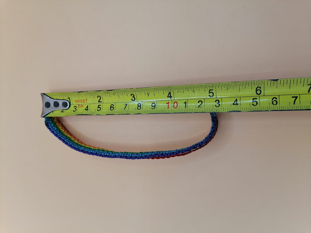Rainbow Bracelet LGBT Pride Macrame Handwoven Pride Festivals