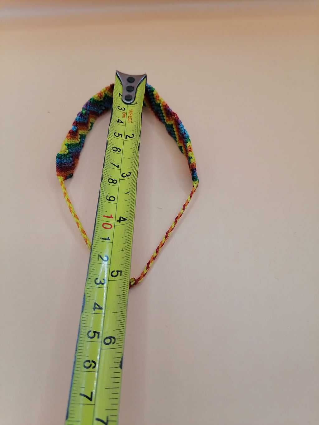 Rainbow Bracelet LGBT Pride Macrame Handwoven Pride Festivals