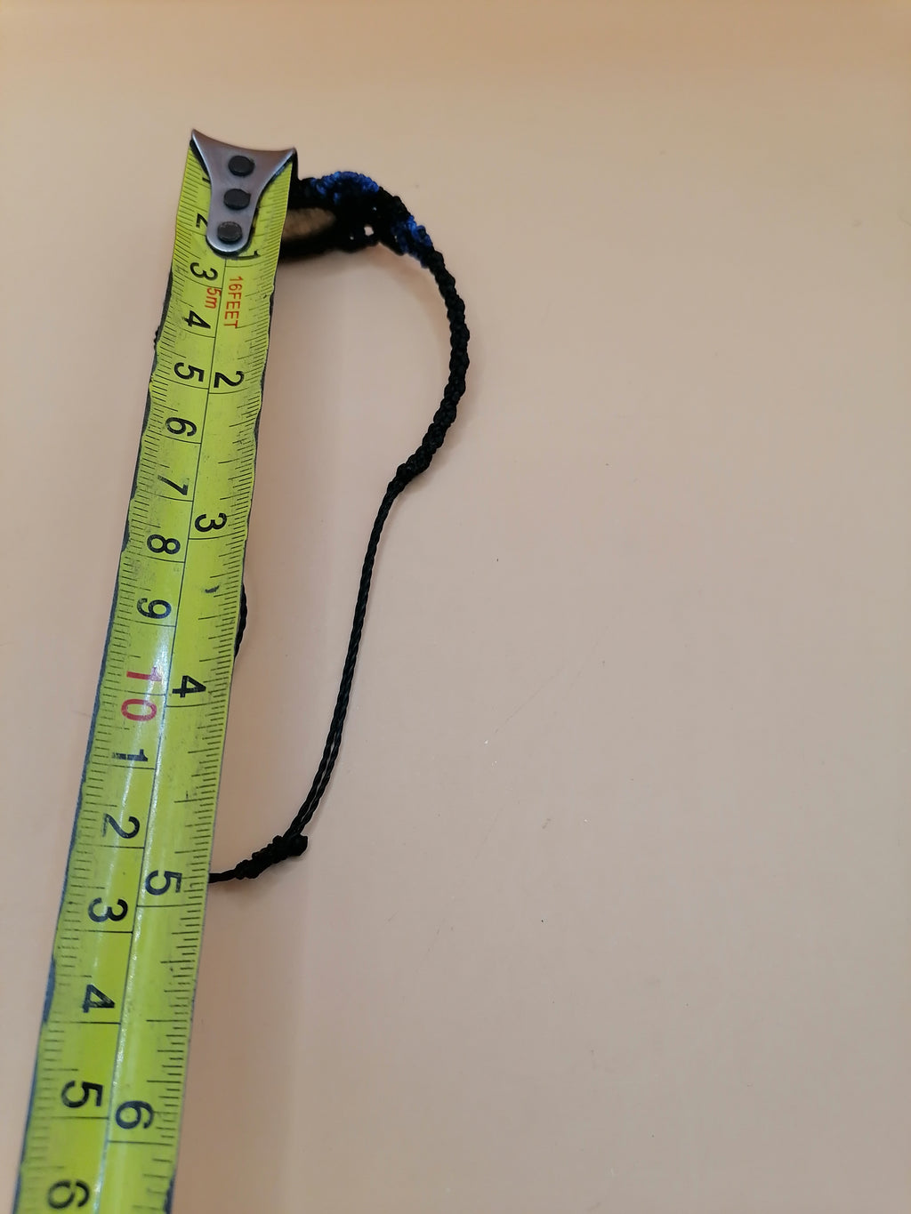 Handmade Adjustable Macrame Bracelet with Natural Stone