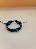 Handmade Geometric Macrame Bracelet, Adjustable