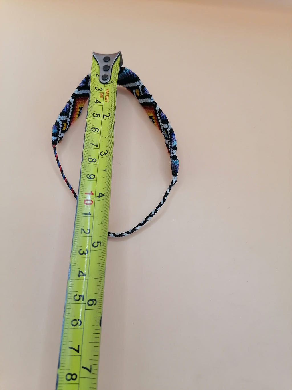 Unisex Macrame Labyrinth Bracelet, Peruvian Artisan, Cusco