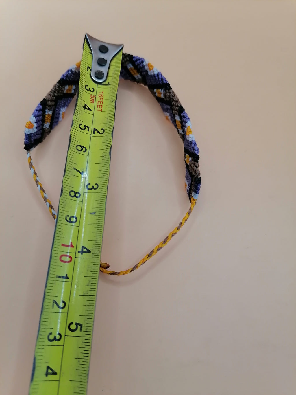 Geometric Macrame Bracelet, Handwoven Peruvian Craftsmanship, Cusco