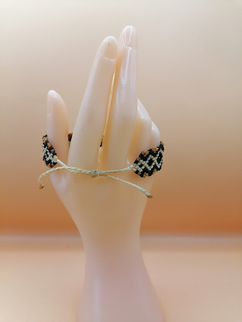 Handmade Geometric Macrame Bracelet