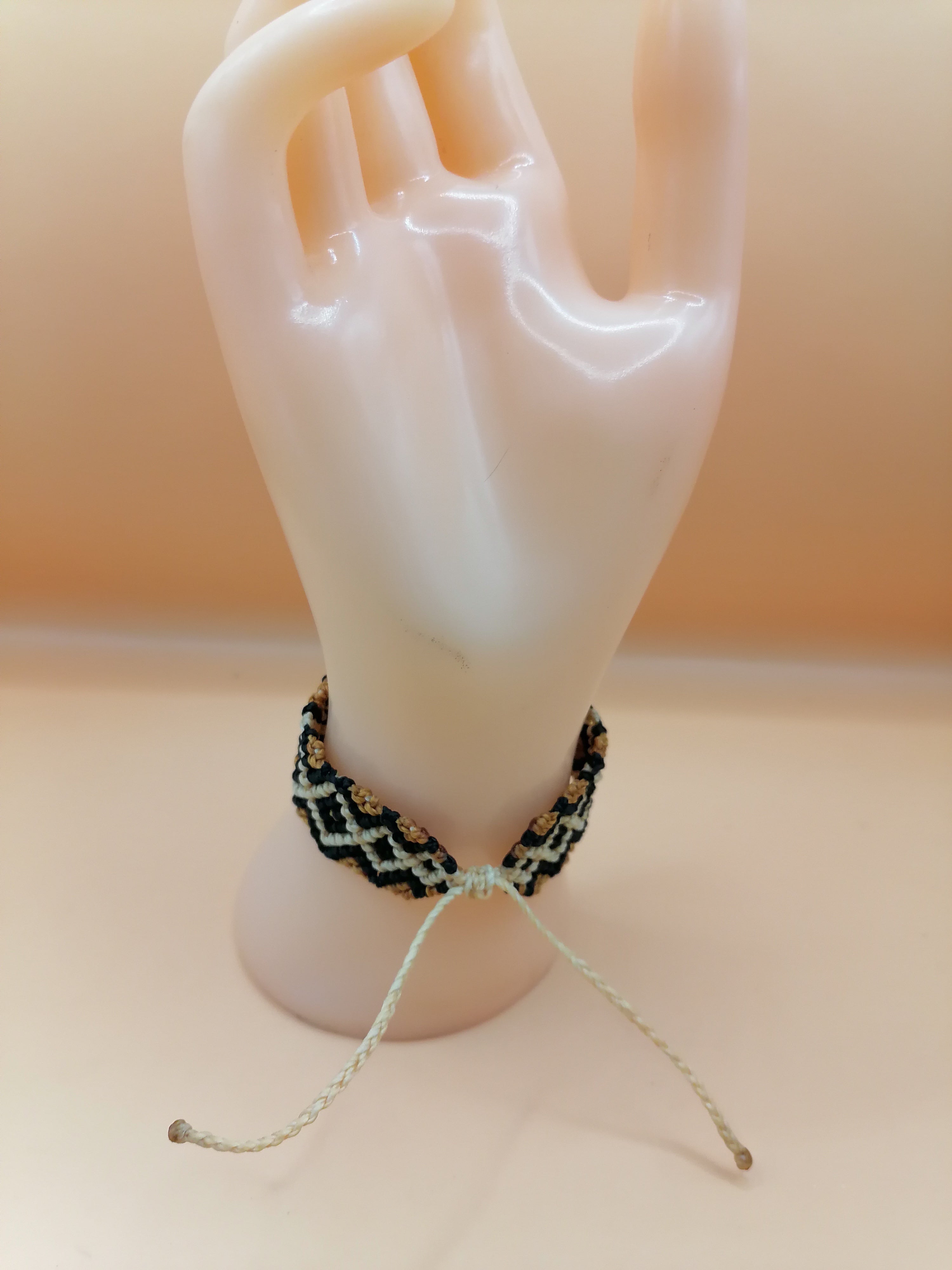 Handmade Geometric Macrame Bracelet