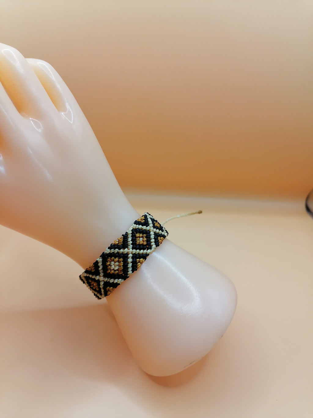 Handmade Geometric Macrame Bracelet