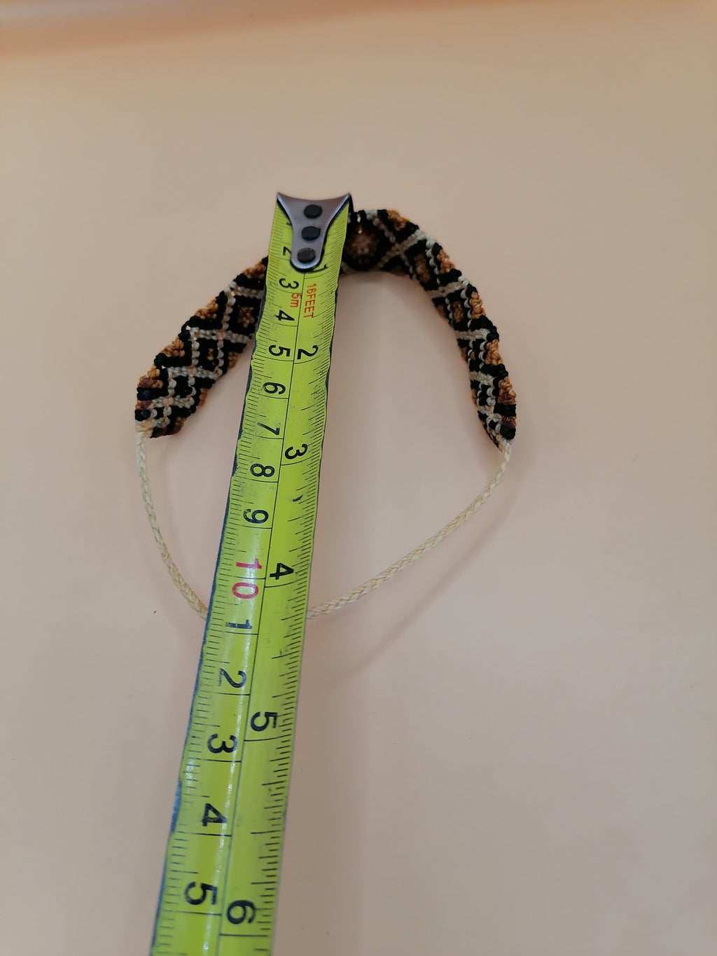Handmade Geometric Macrame Bracelet