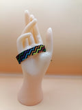 Macrame Rainbow LGBT Pride Bracelet Friendship Bracelet