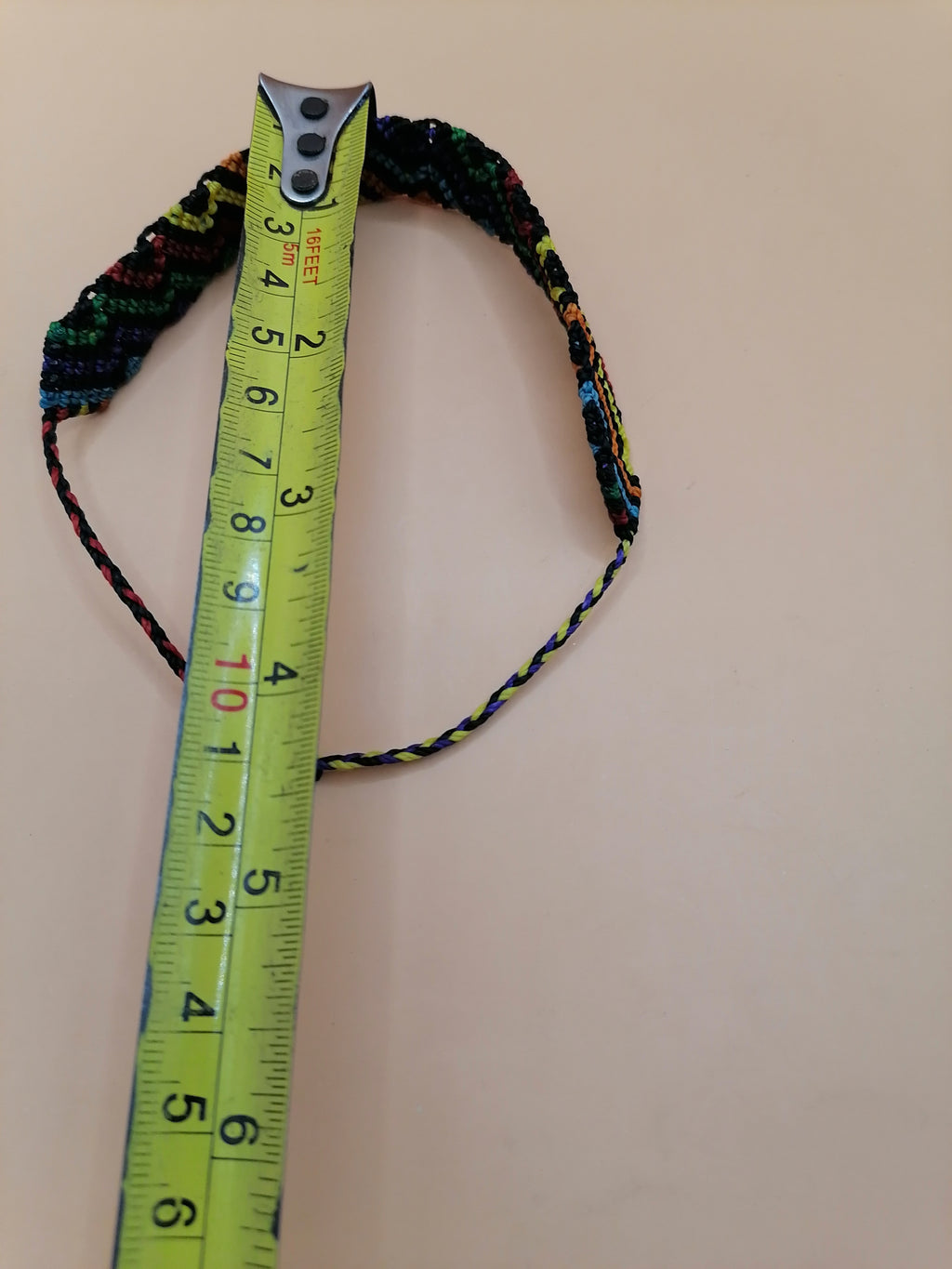 Macrame Rainbow LGBT Pride Bracelet Friendship Bracelet