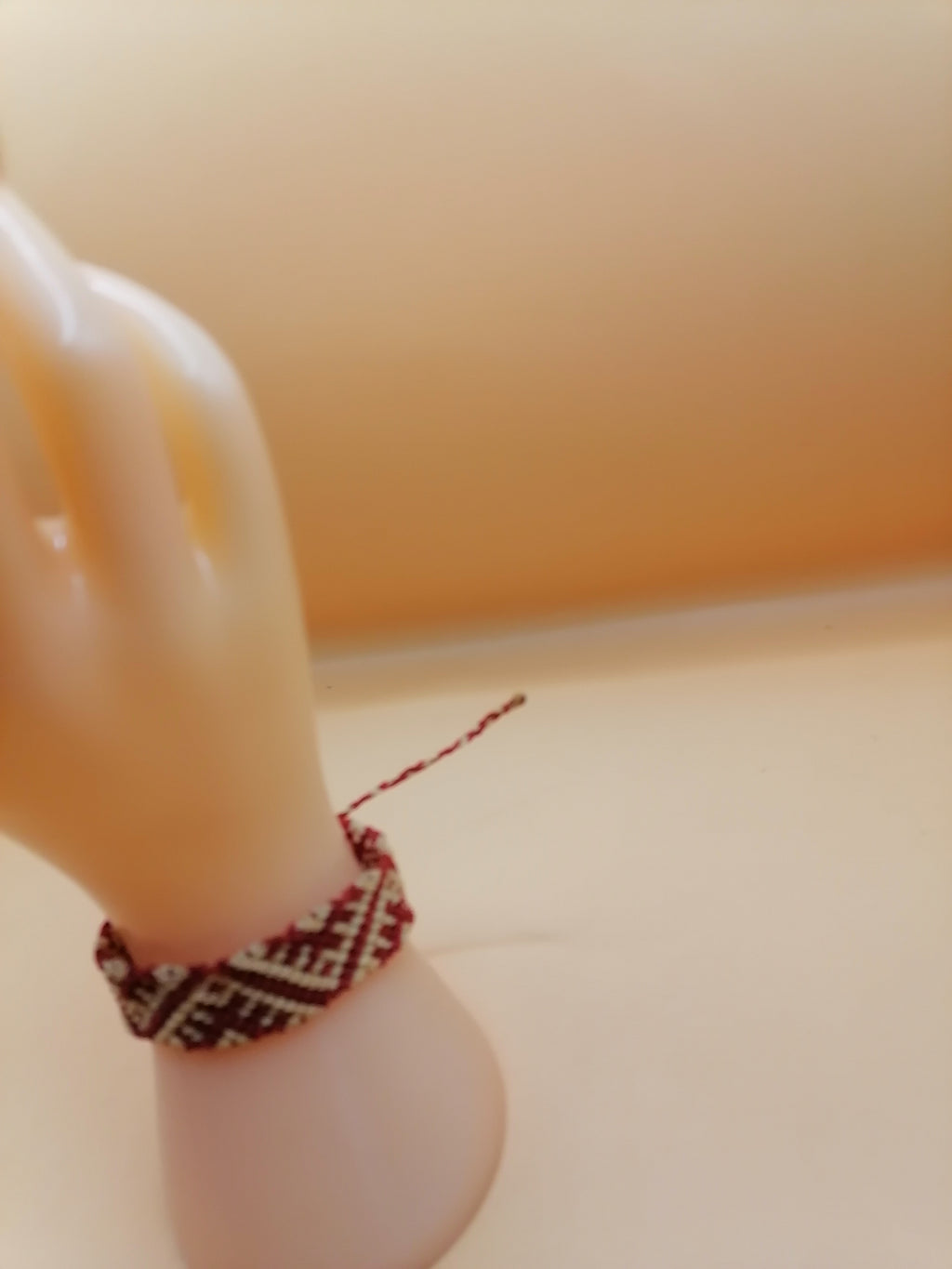 Hand-woven Macrame Bracelet Design Labyrinth Bracelet