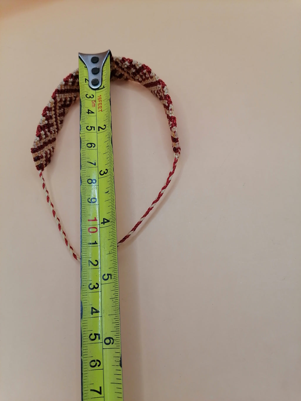 Hand-woven Macrame Bracelet Design Labyrinth Bracelet