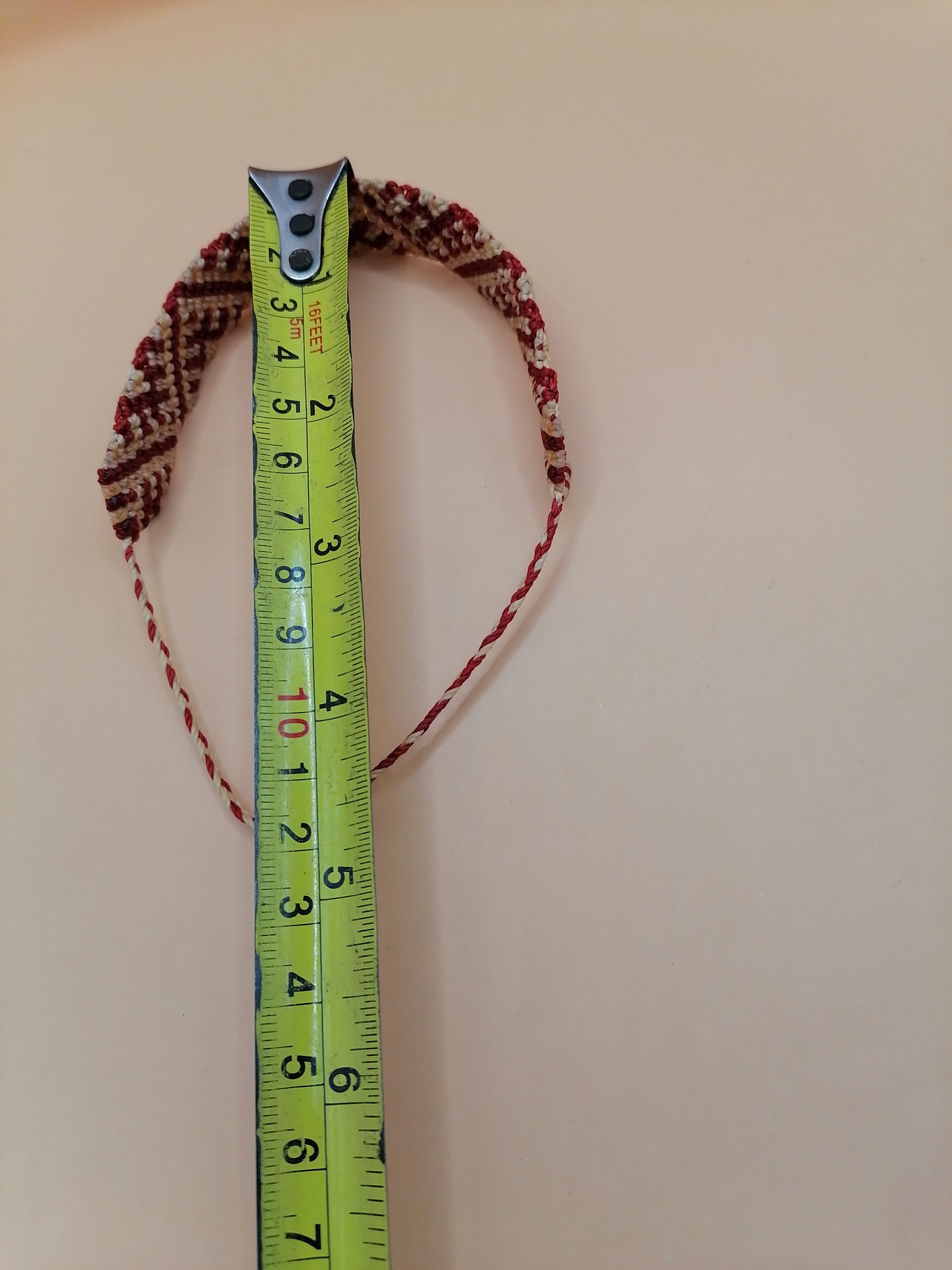 Hand-woven Macrame Bracelet Design Labyrinth Bracelet