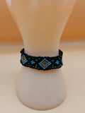 Geometric Macrame Bracelet Handwoven High Quality Thread