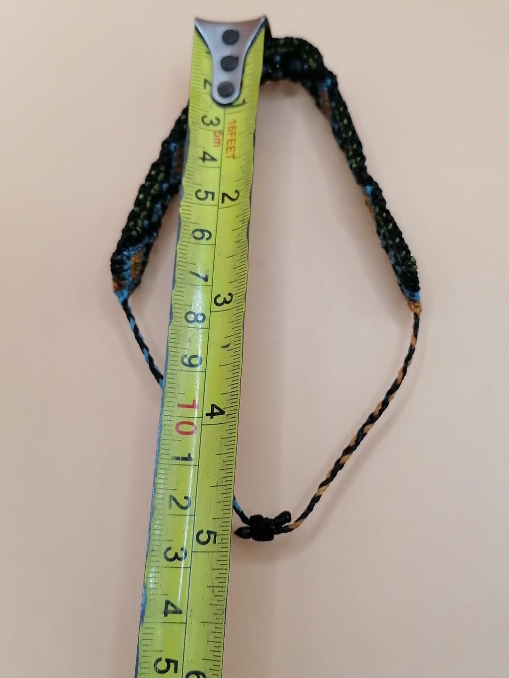Geometric Macrame Bracelet Handwoven High Quality Thread