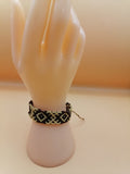 Geometric Macrame Bracelet Handmade Unisex Bracelet