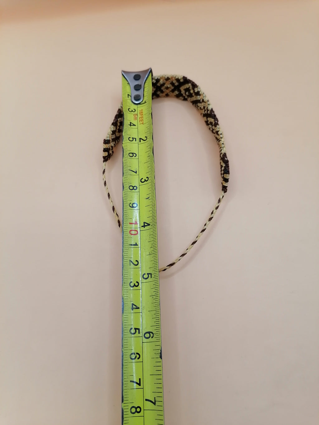 Geometric Macrame Bracelet Handmade Unisex Bracelet