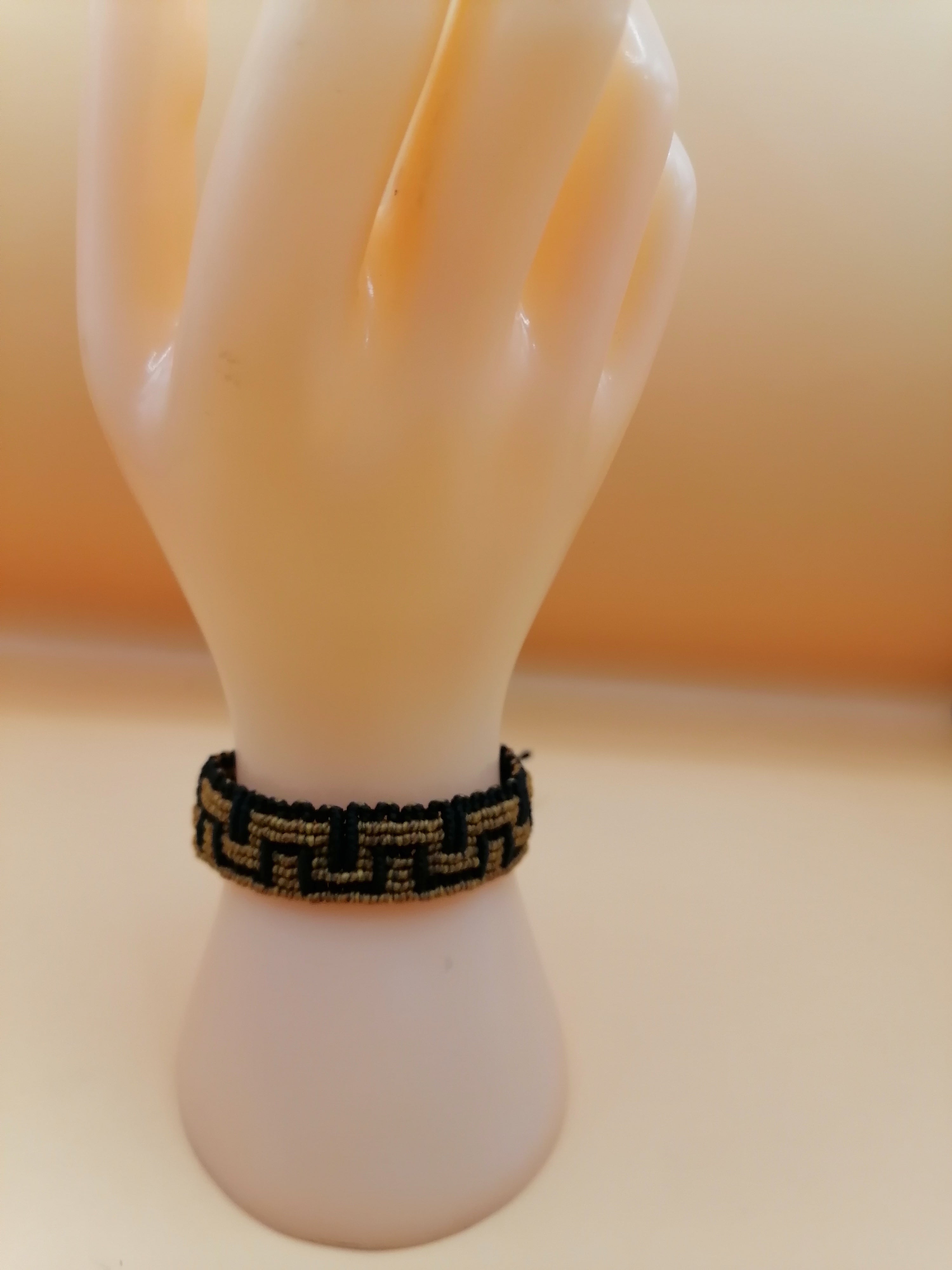 Macrame Bracelet Design Geometric Bracelet Unisex