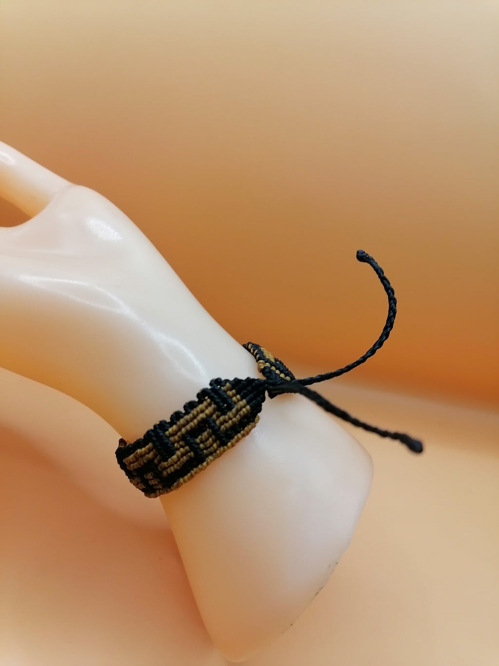 Macrame Bracelet Design Geometric Bracelet Unisex