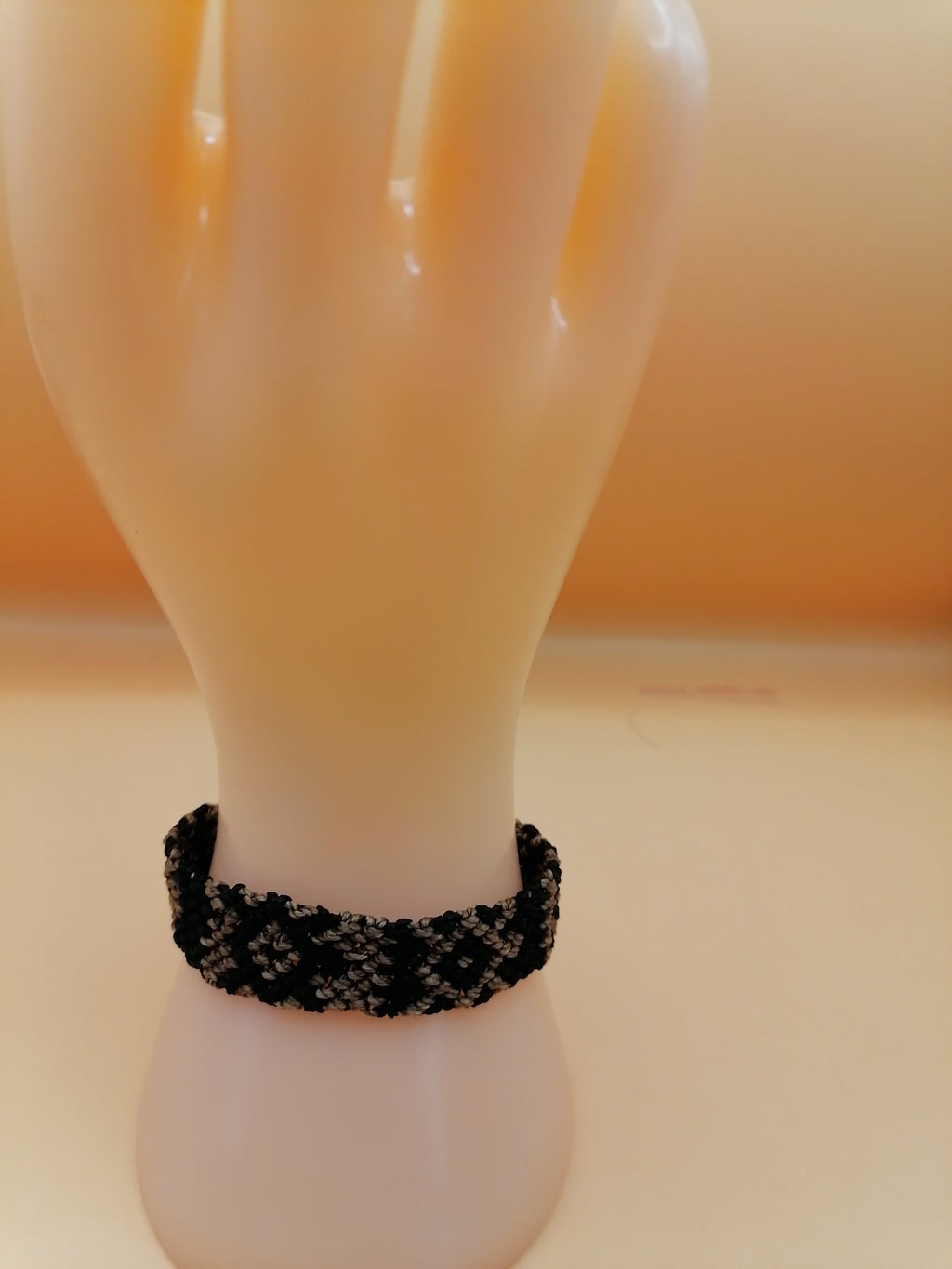 Macrame Friendship Bracelet Geometric Woven Bracelet