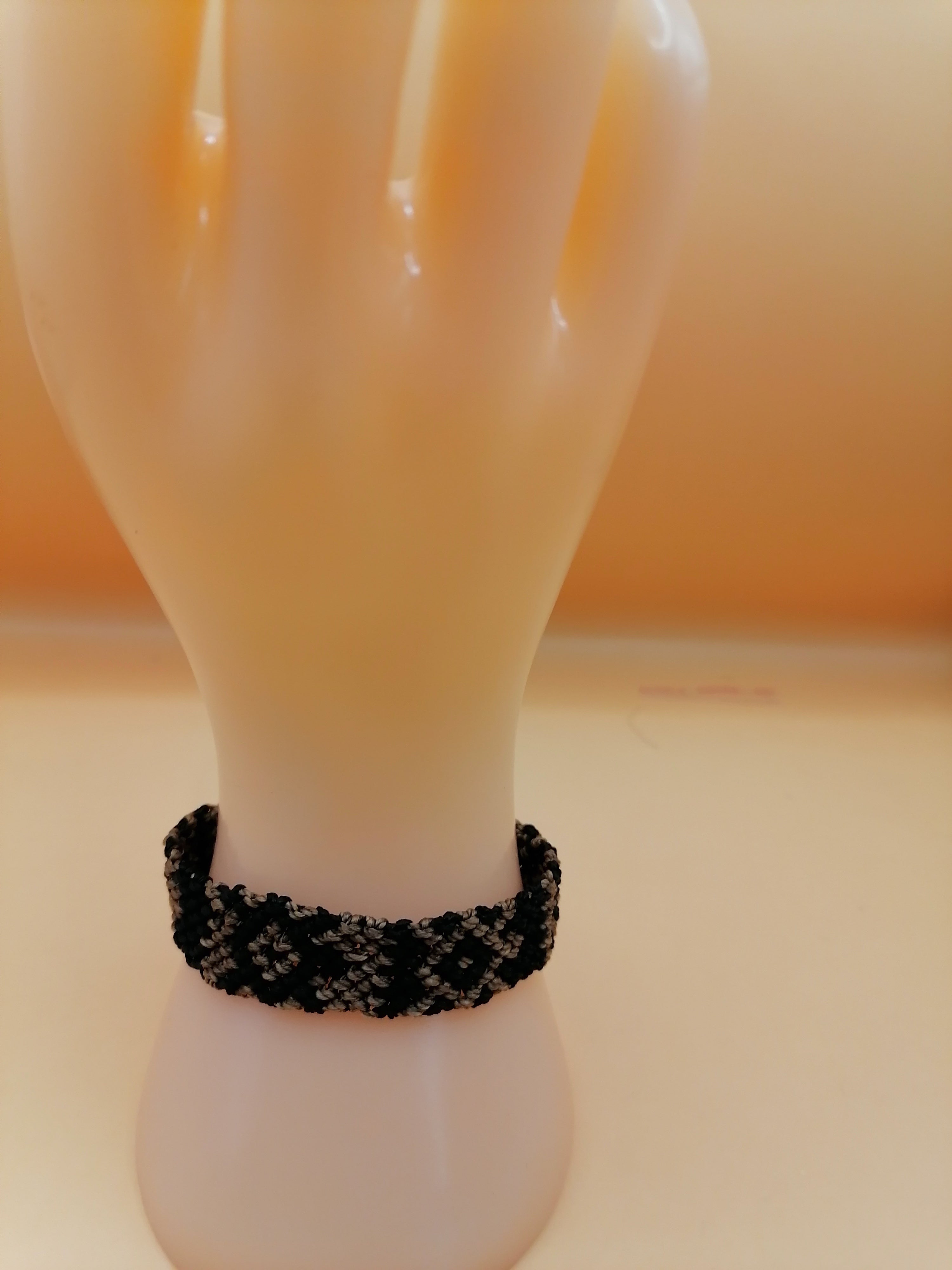Macrame Friendship Bracelet Geometric Woven Bracelet